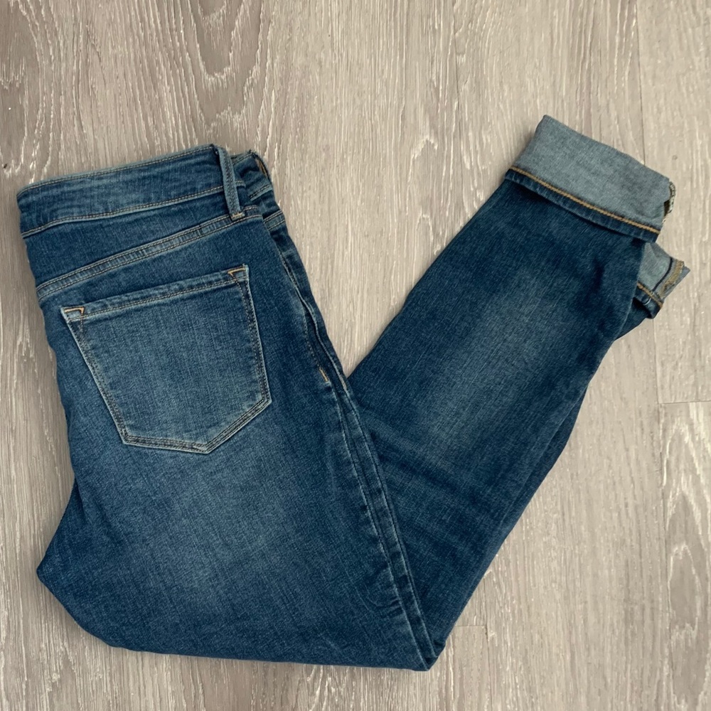 Old Navy Mid-Rise Rockstar Jeans